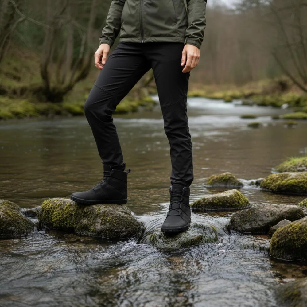 Ботинки ZAQQ DAQOTA Waterproof Black, фото 13