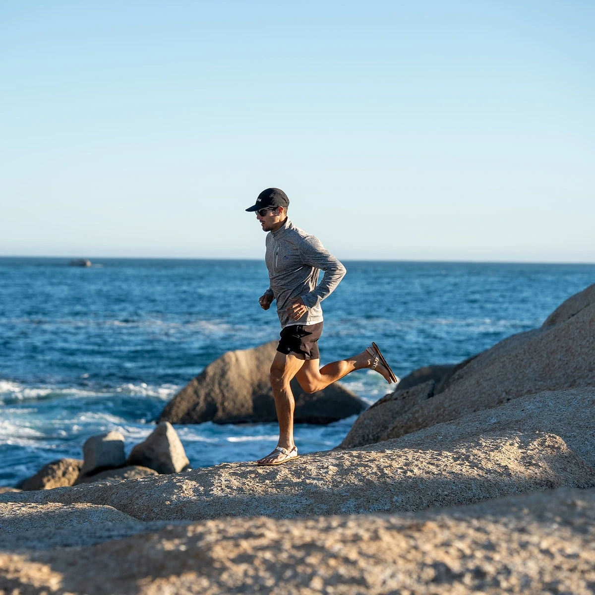 Сандалии Bahé Respire — каменный серый, фото 9
