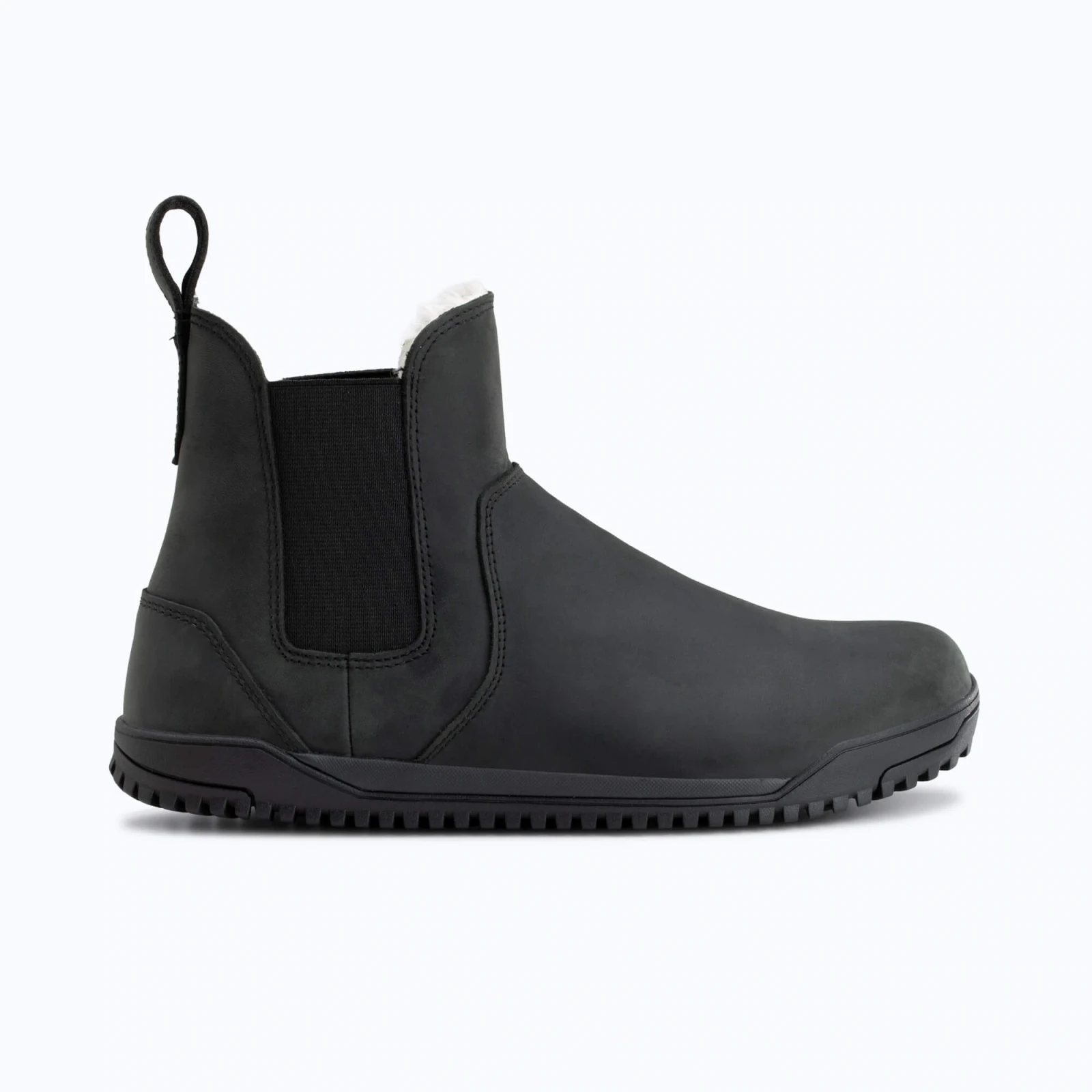Мужские ботинки Xero Shoes Ridgeway Chelsea Lined — Black — фото 1 из 1