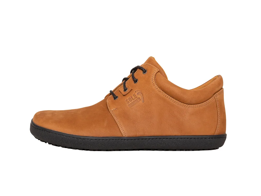 Полуботинки Sole Runner Metis 2 из кожи цвета коньяк — фото 1 из 6