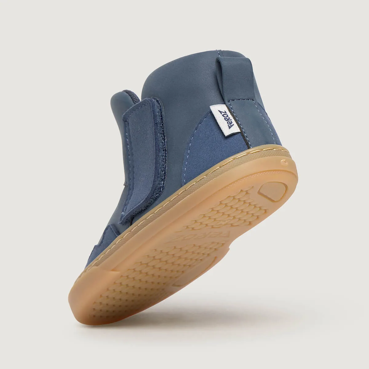 Детские ботинки Zapato Feroz «Alcoy Rocker» — джинсово-синий, фото 2