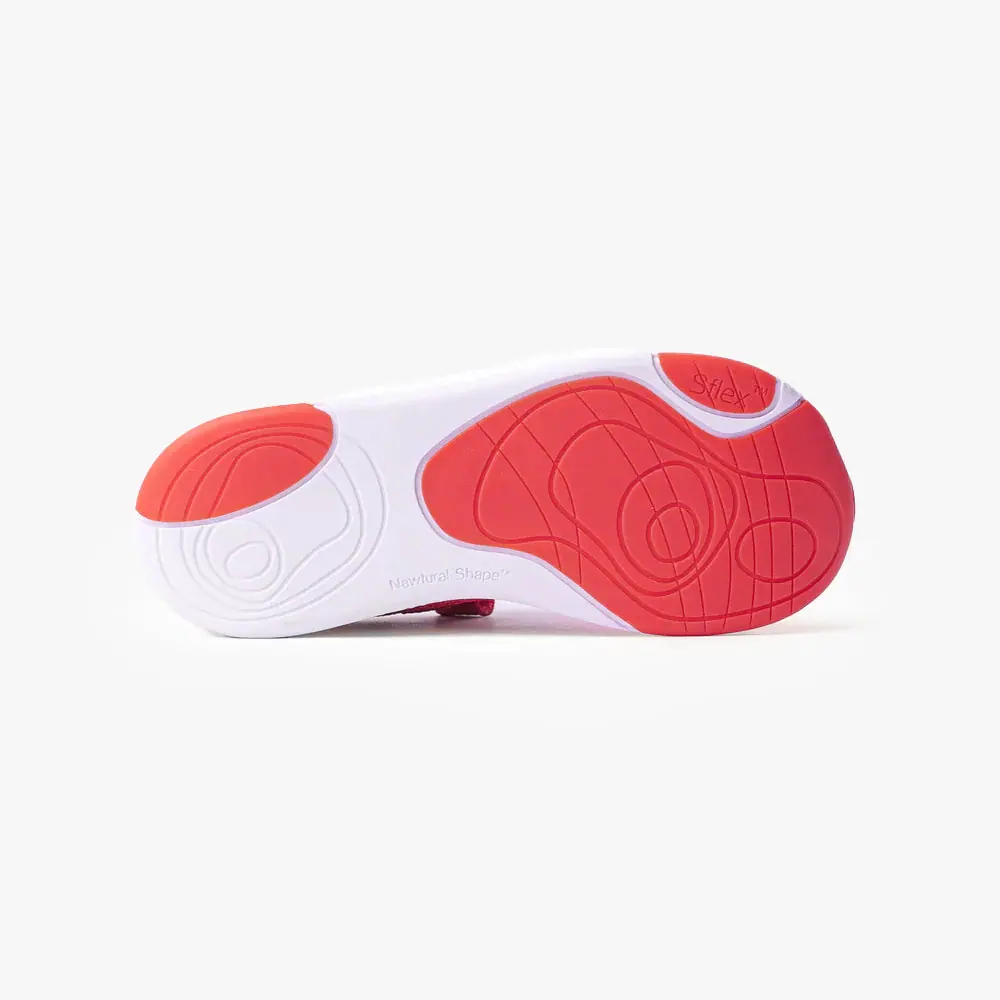 Детские босоногие кроссовки NAW Ehuna Fly Kids — Dragon Fire, фото 4