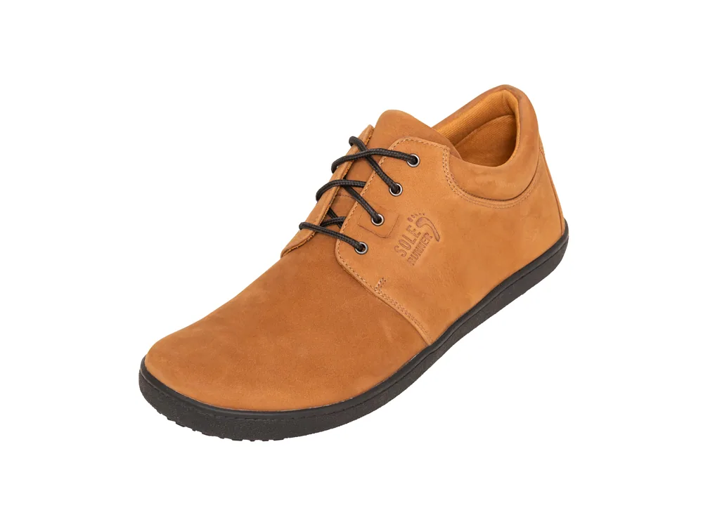 Полуботинки Sole Runner Metis 2 из кожи цвета коньяк, фото 4