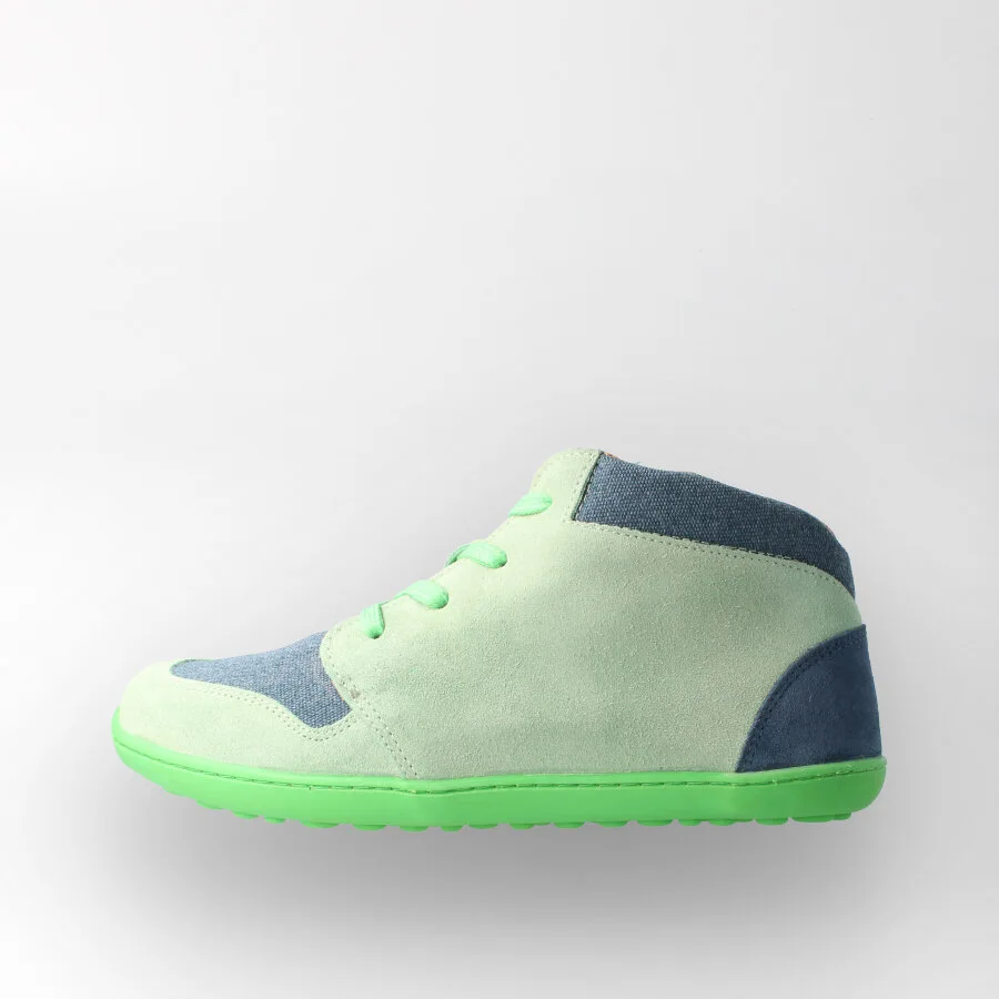 Босоногие полуботинки bLIFESTYLE randomSTYLE — зелёный