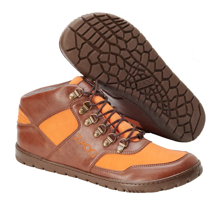 Ботинки ZAQQ HIQE Mid Vegan Orange Waterproof (оранжевый цвет), фото 2