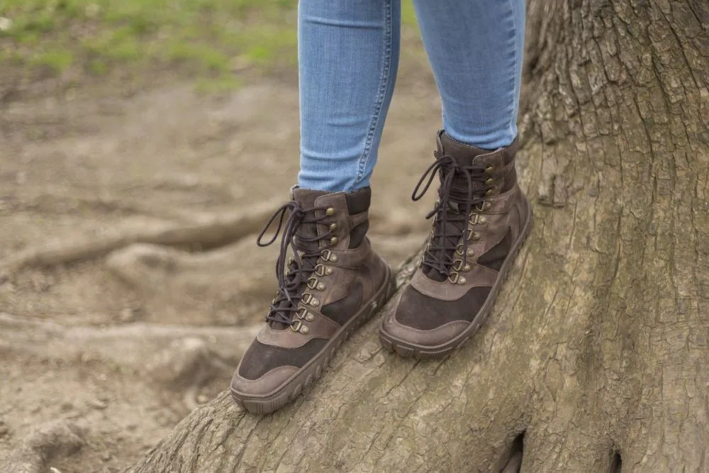 Ботинки ZAQQ EXPLORER Brown Waterproof, фото 12