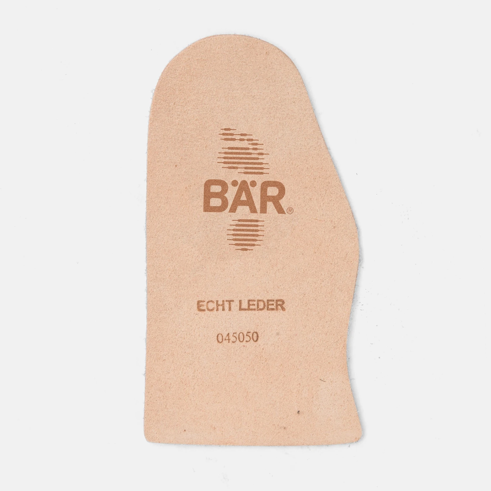 Полустельки BÄR Heel Half Insole 4 мм Slim DA — натуральный, фото 3