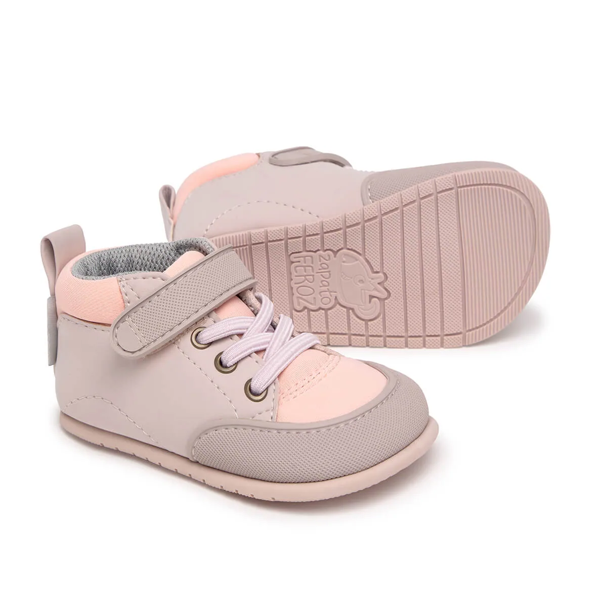 Детская обувь Zapato Feroz «Villena Feroz» — пудрово-розовый, фото 2