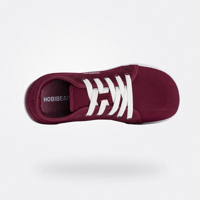 Кроссовки Hobibear Bugle — винный, фото 2