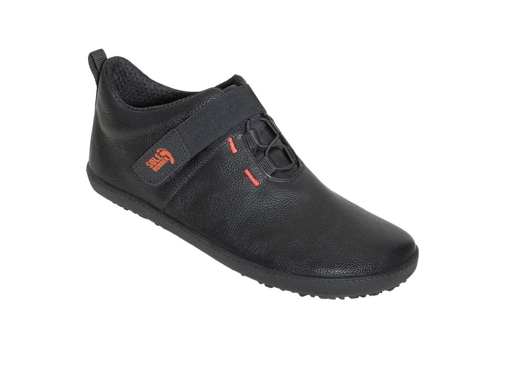 Кроссовки Sole Runner FX Trainer 6 из чёрной кожи, фото 4