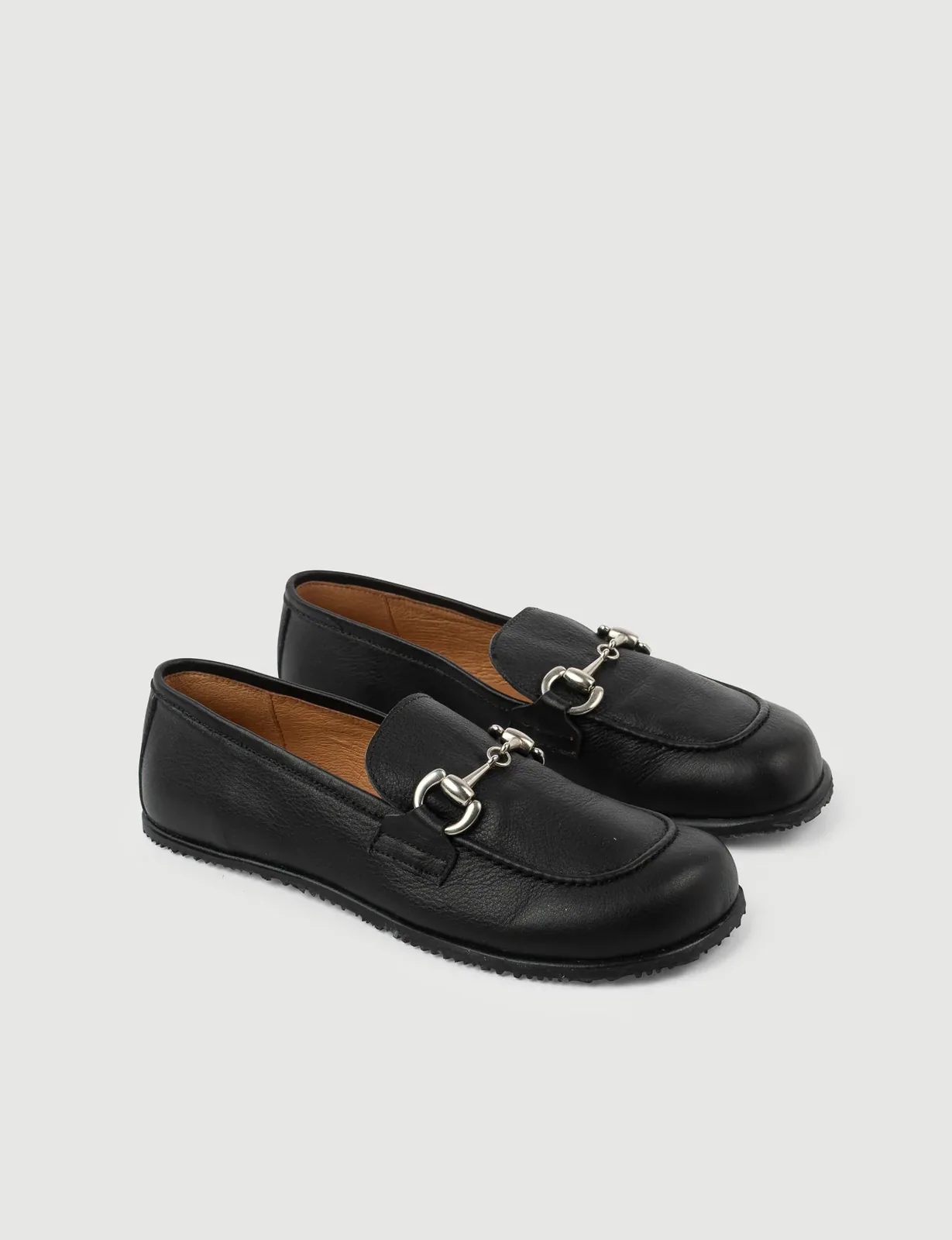Женские мокасины SHUU Chic, чёрные, фото 3