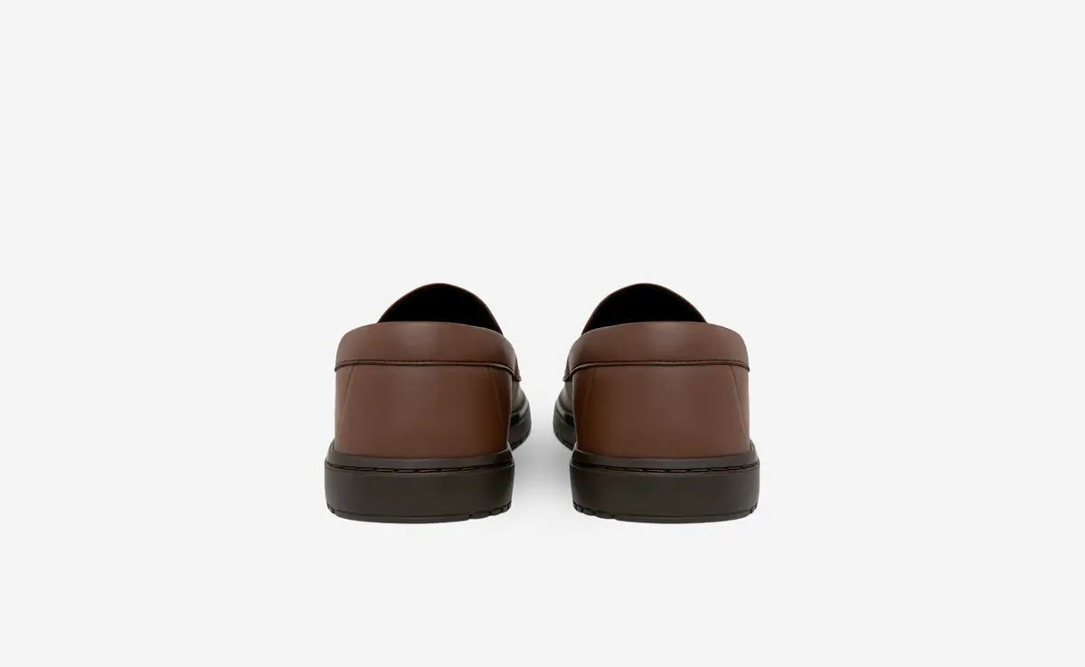 Босоногие слипоны Feelgrounds Loafer — коричневый, фото 4