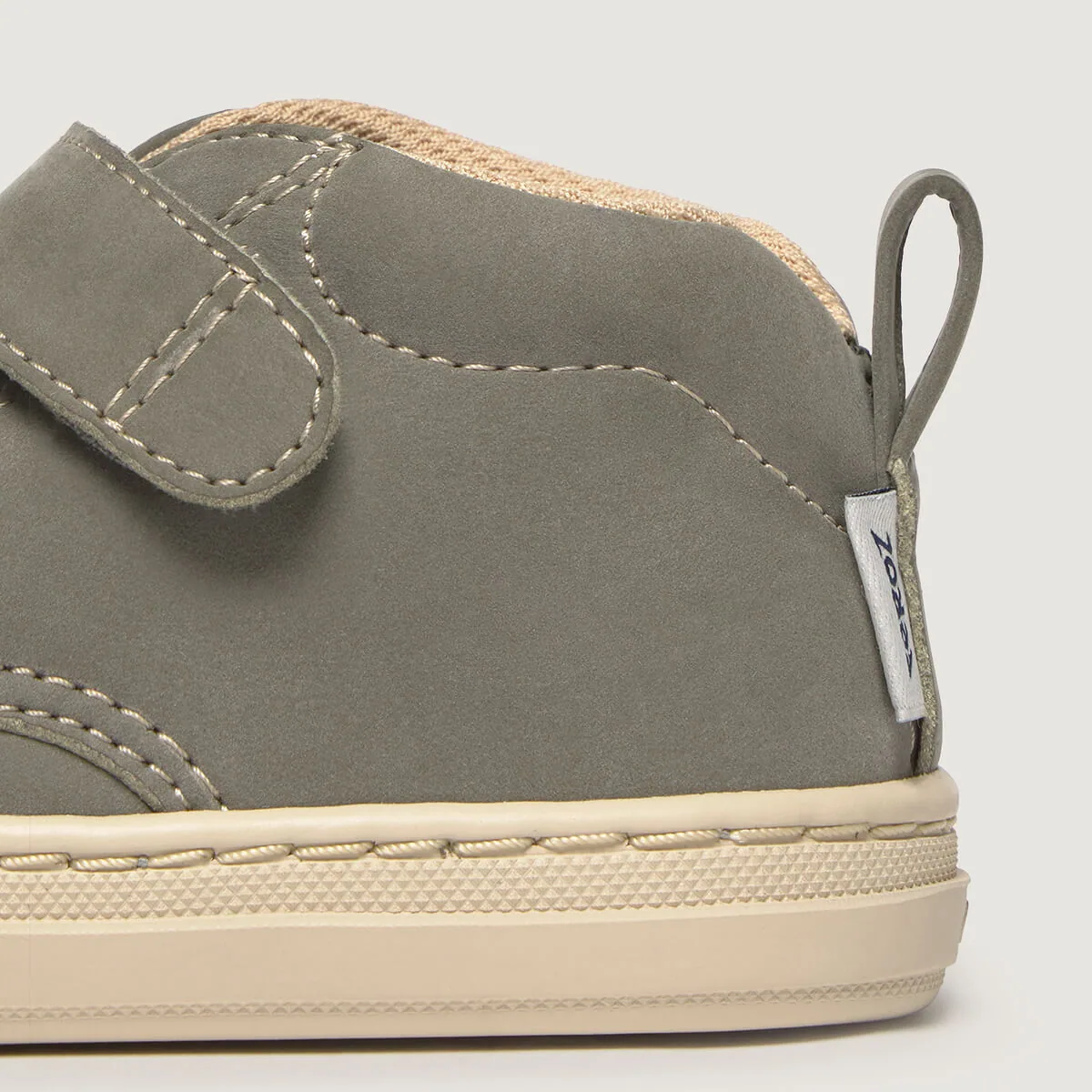 Детские ботинки Zapato Feroz «Albaida Rocker» — хаки, фото 3