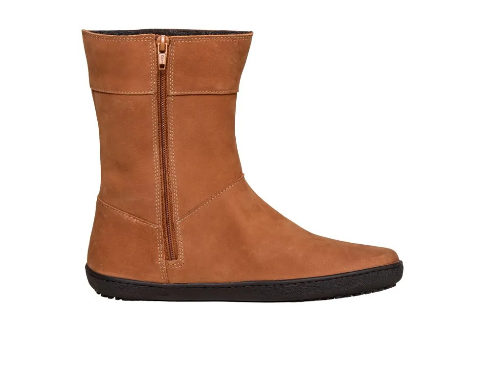Женские зимние ботинки Sole Runner Larissa 2, коньячные, фото 6
