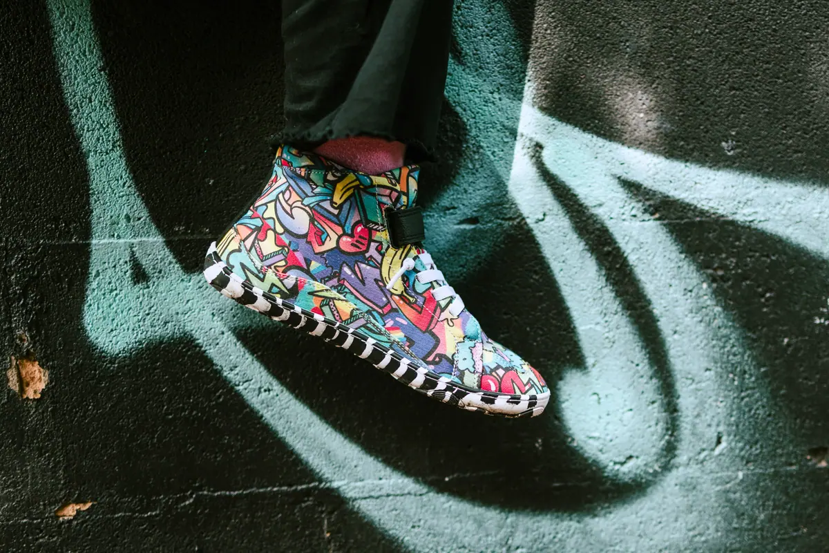 Босоногие ботинки Paperkrane GRAFFITI — детские, фото 6