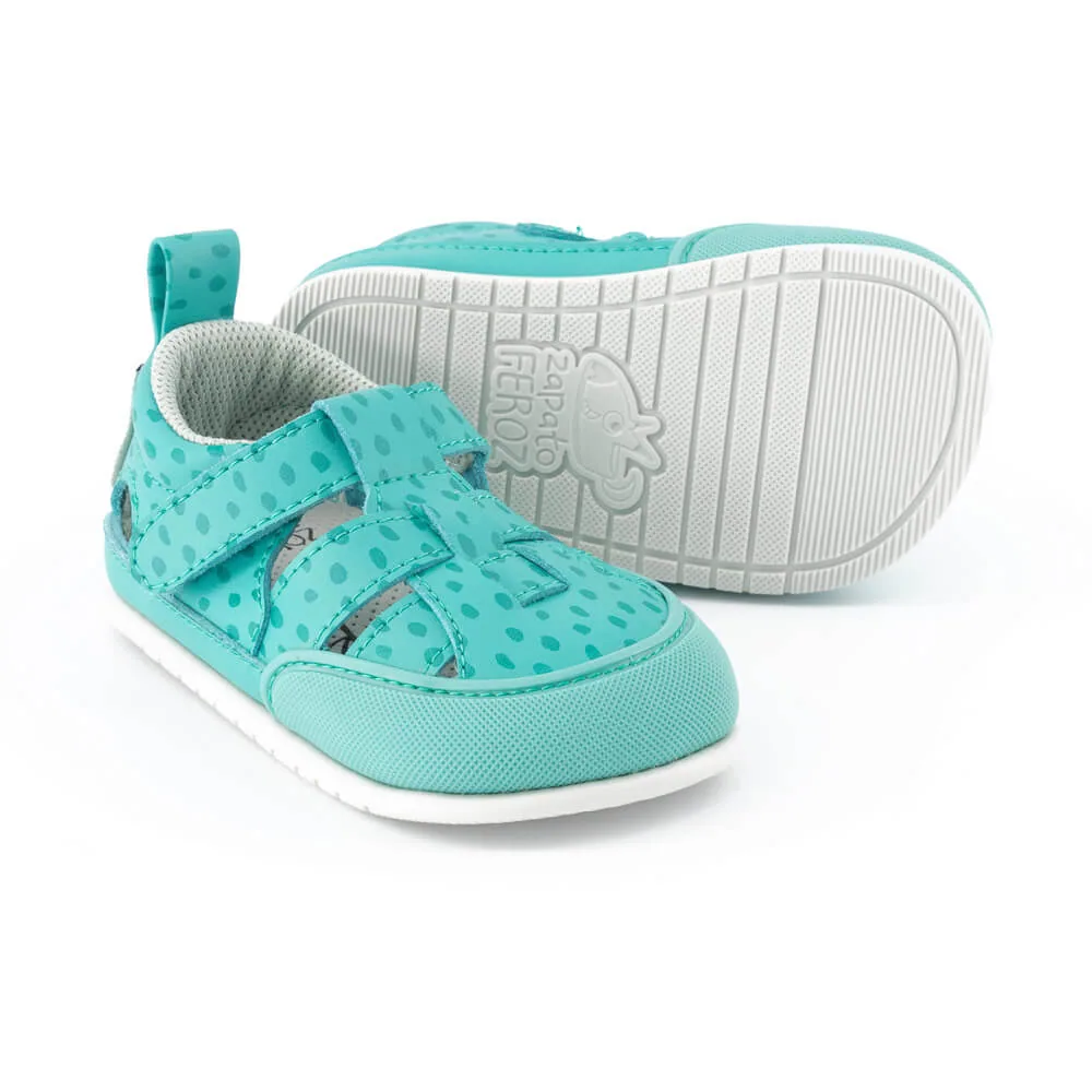Детская обувь Zapato Feroz «Irta Feroz SS25» — мятный, дизайн «Ulises», фото 2