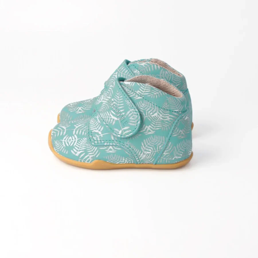 Обувь для первых шагов bLIFESTYLE streifenhörnchenSTYLE baby — hellblau print, фото 1 из 4