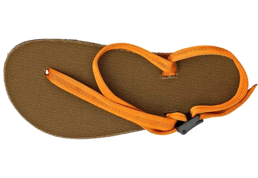 Сандалии Earth Runners Chronos — покрытие под стопой коричневое; шнуровка Sunset Ergonomic, фото 2