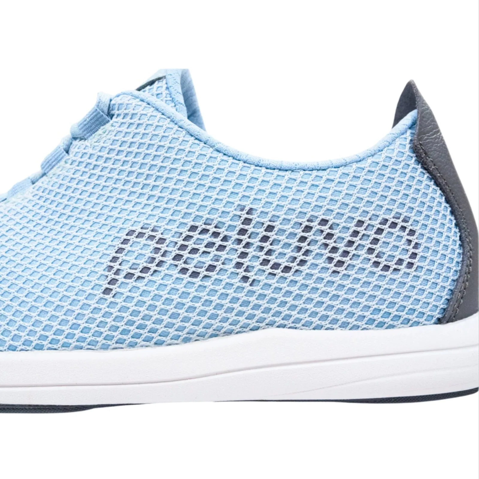 Женские кроссовки Peluva Strand Sport Mesh — серо-голубой / тёмно-серый, фото 6
