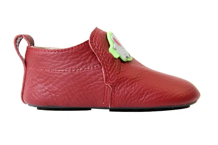 Детская босоногая обувь Tadeevo Toddler — красный, фото 4