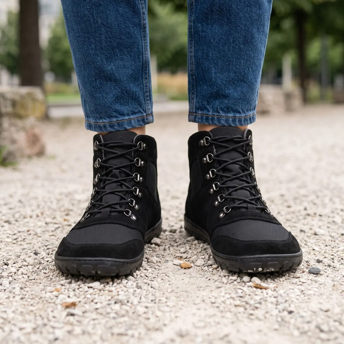 Ботинки ZAQQ HIQE Black Waterproof, фото 5