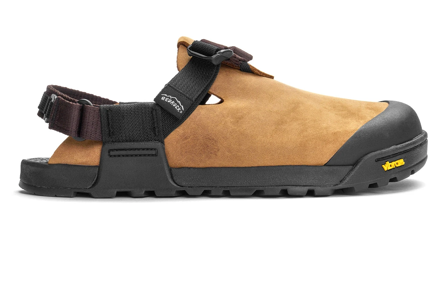 Сабо Bedrock Mountain Clog - Nubuck Leather — коричневый нубук, фото 2