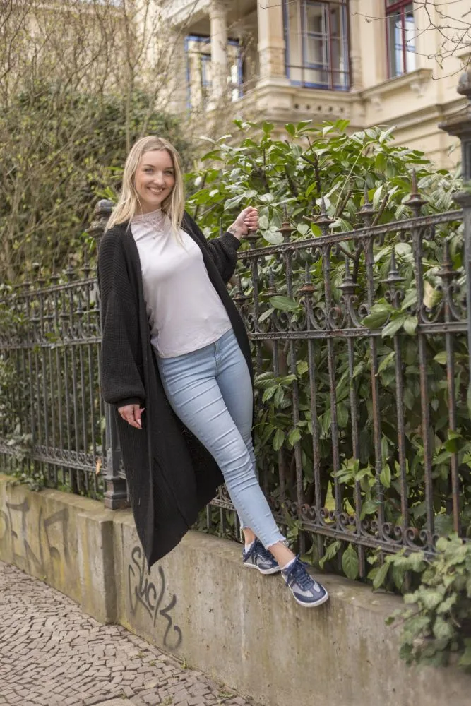 Женские кроссовки ZAQQ QIMBERLY Blue (синий цвет), фото 5