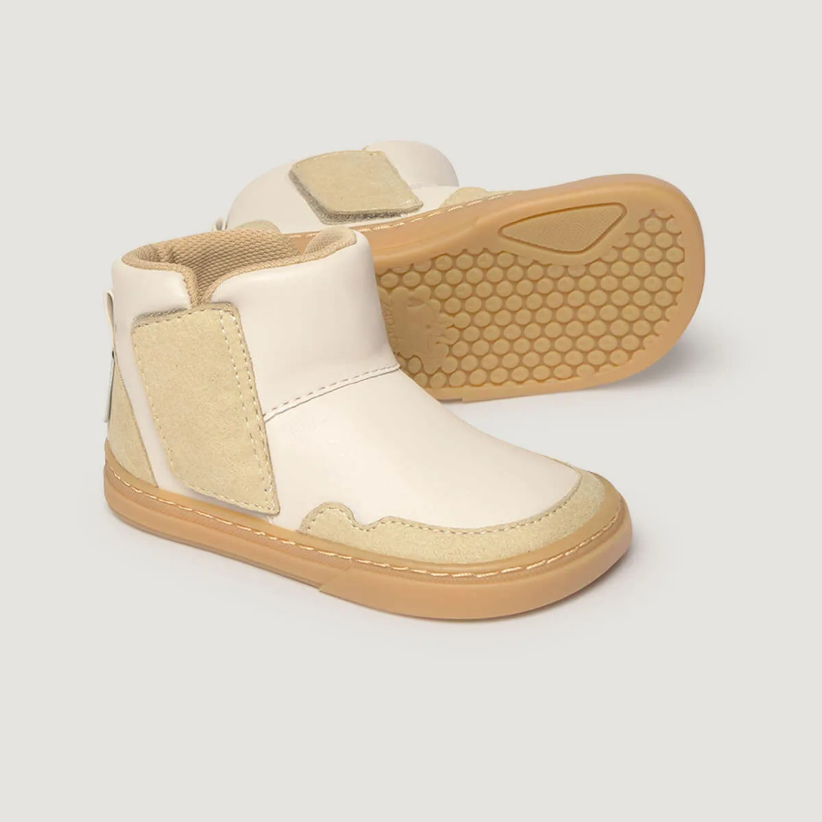 Детские ботинки Zapato Feroz «Alcoy Rocker» — бежевый, фото 2