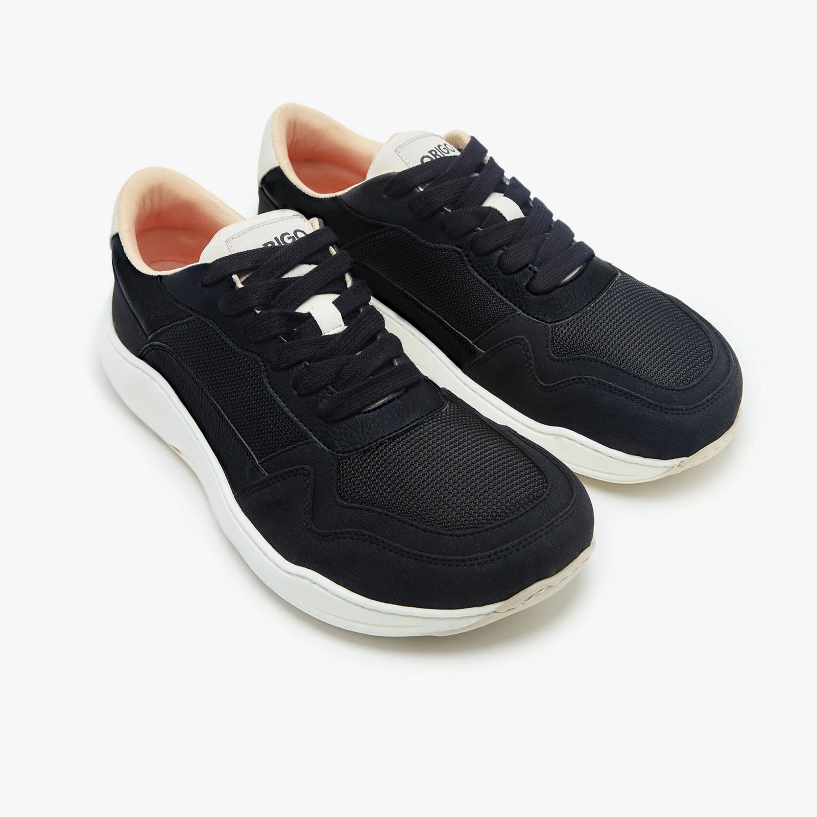 Босоногие кеды Origo City Sneaker — чёрный, фото 7