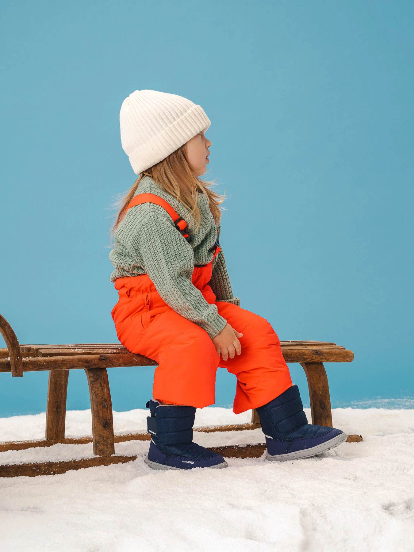 Детские босоногие ботинки Be Lenka Ailo Preschool - тёмно-синий, фото 8