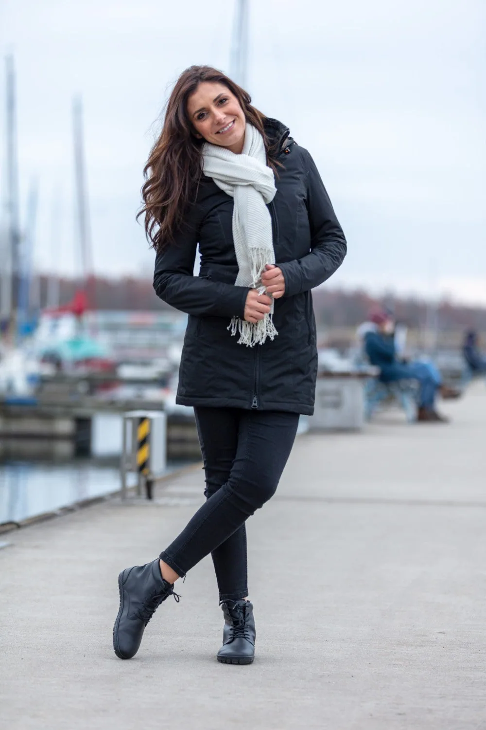 Ботинки для женщин и мужчин ZAQQ QUINTIC Winter Vegan Black (чёрный цвет), фото 16