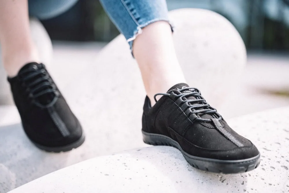 Кроссовки для женщин и мужчин ZAQQ JAQ Vegan Black (чёрный цвет), фото 6