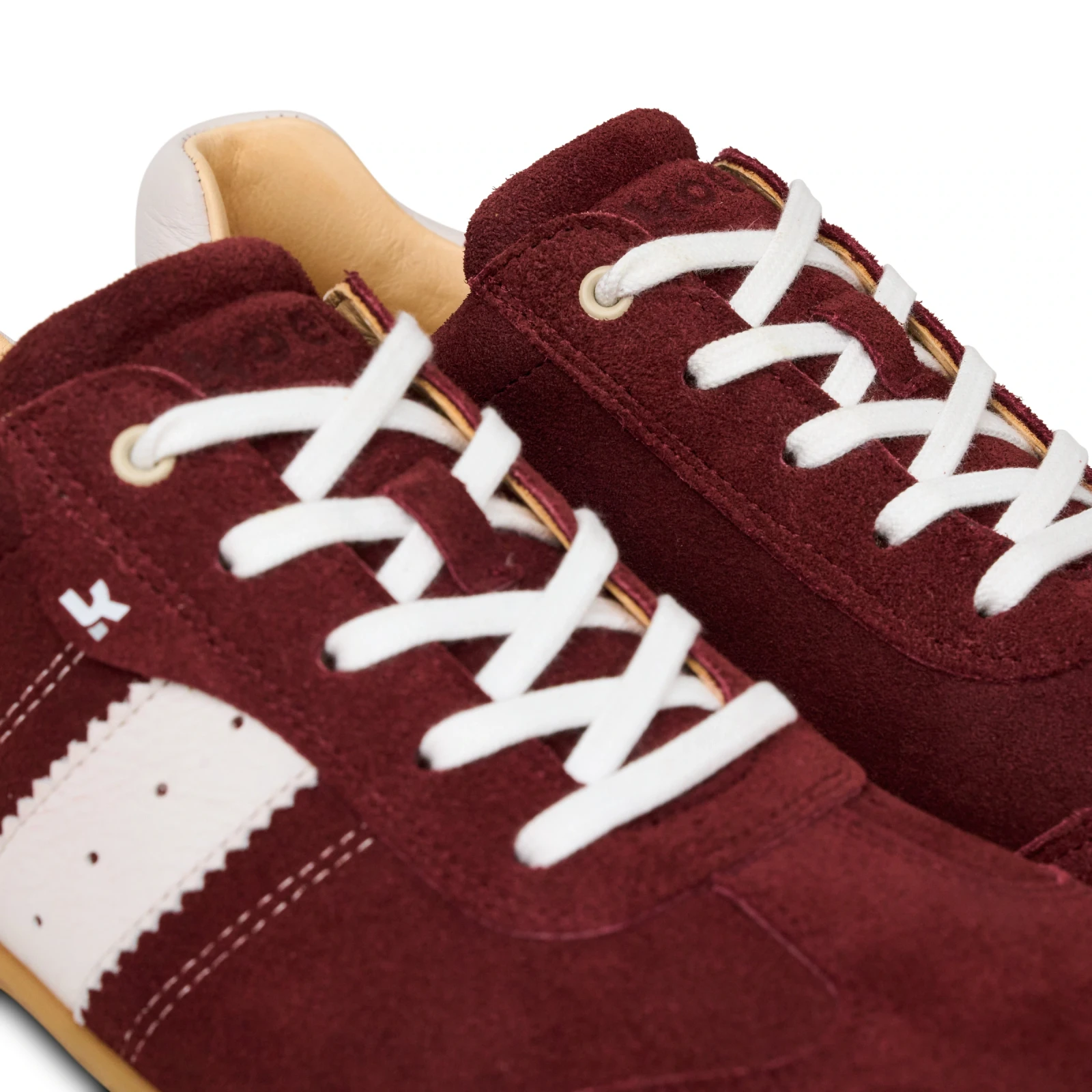 Кроссовки Koel ILO Suede 3.0 — бордовый, фото 4