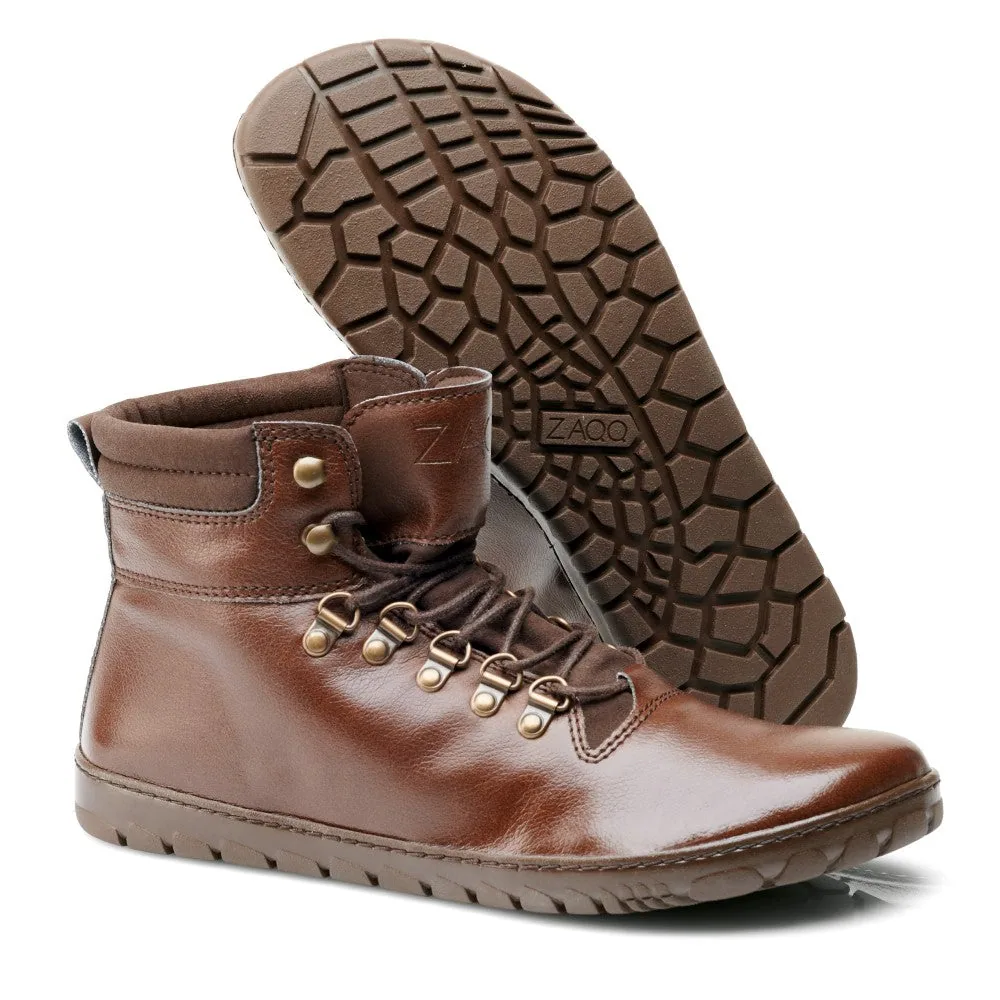 Ботинки для женщин и мужчин ZAQQ EXPEQ Vegan Marone Waterproof, фото 2