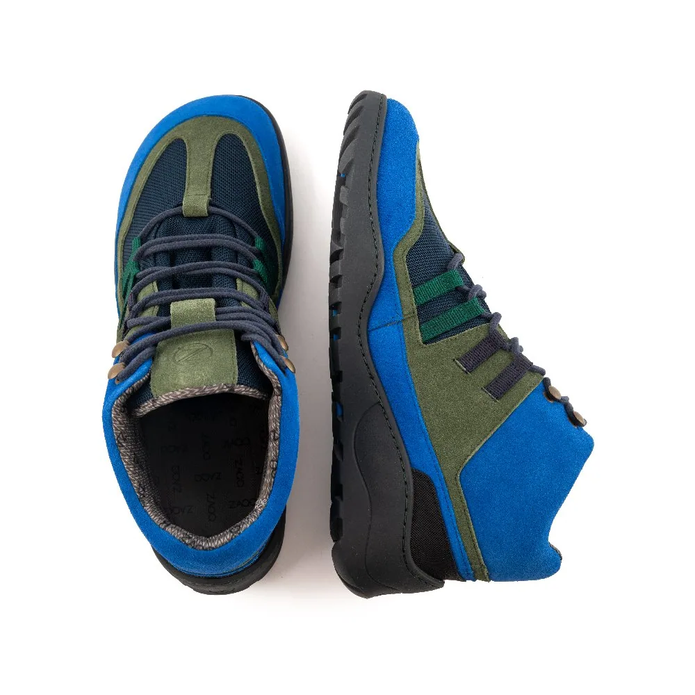 Ботинки ZAQQ ESQAPE Blue Green Waterproof, фото 3