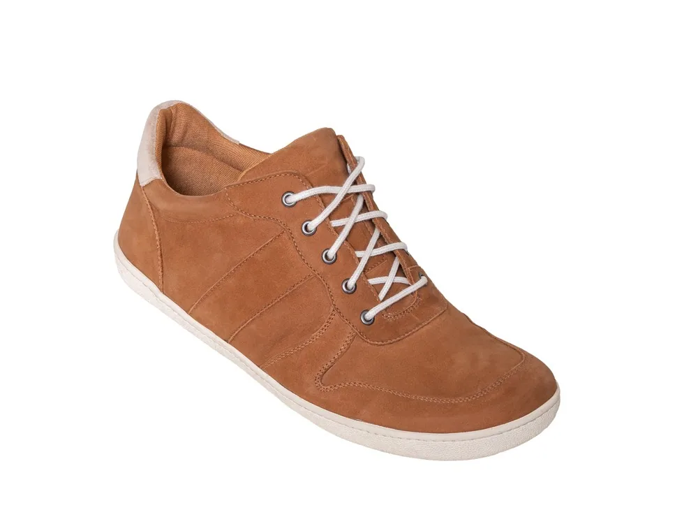 Кроссовки Sole Runner Aegir из кожи цвета коньяк, фото 5