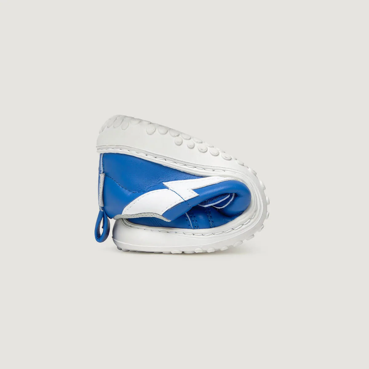 Детская обувь Zapato Feroz «Moraira Rocker» — ярко-синий, дизайн «Rayo», фото 4