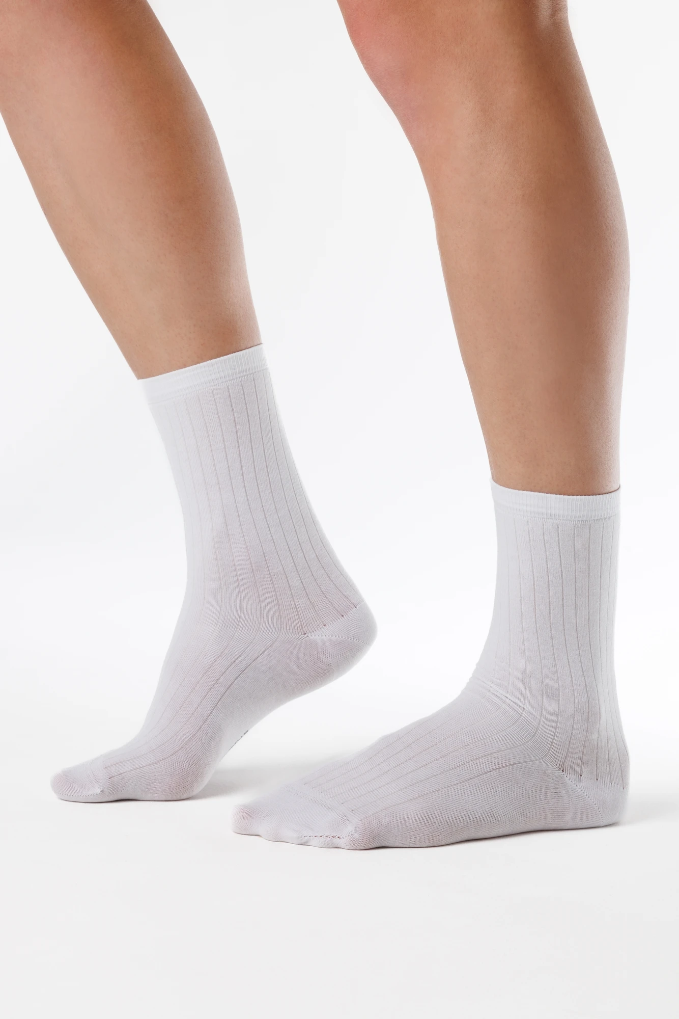 Носки Shapen Barefoot SIGNATURE White (Белый), фото 5