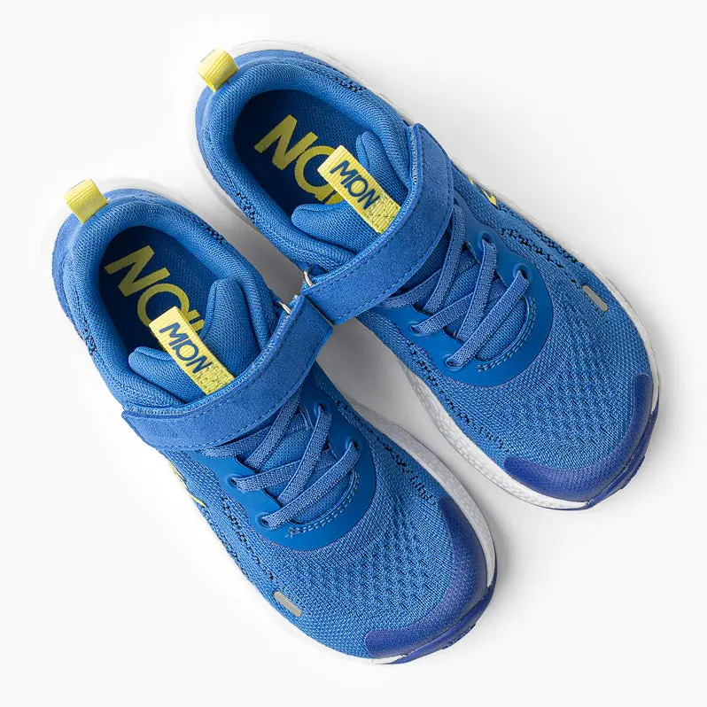 Детские босоногие кроссовки NAW Ehuna Fly Kids — Cobalt Blue, фото 2