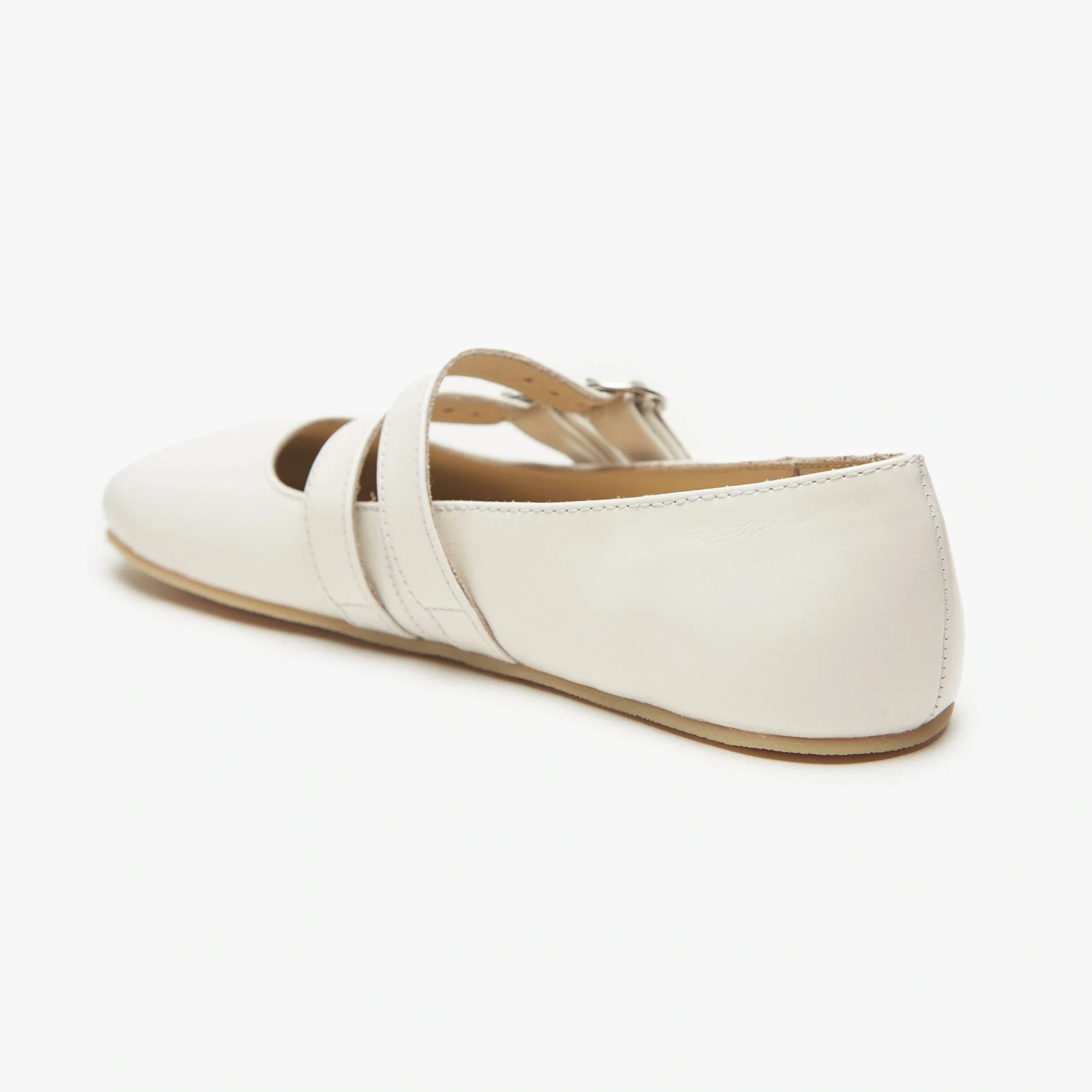 Босоногие туфли Origo Double Strap Mary Jane — лаковый меловой, фото 7