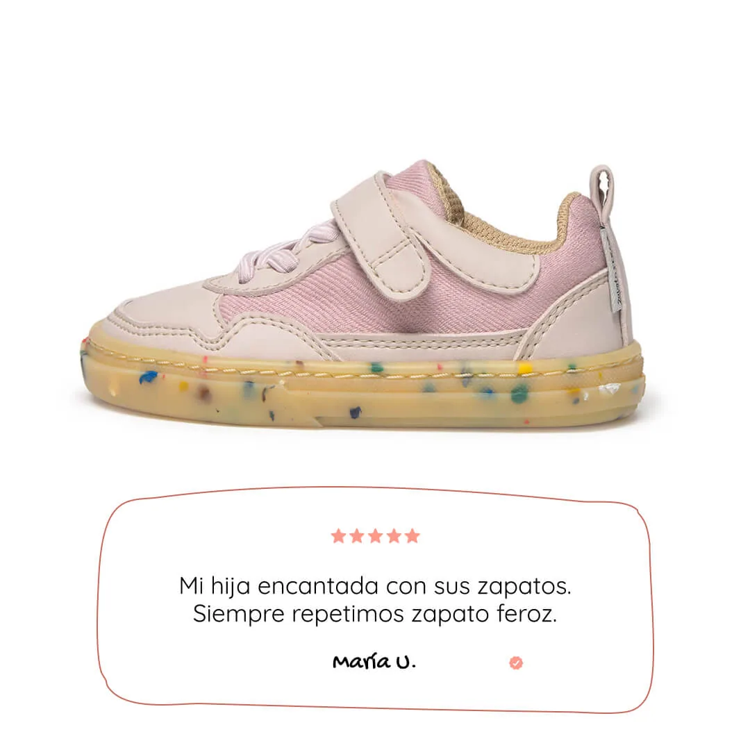 Детская обувь Zapato Feroz «Faura Rocker SS26» — пудрово-розовый, фото 2