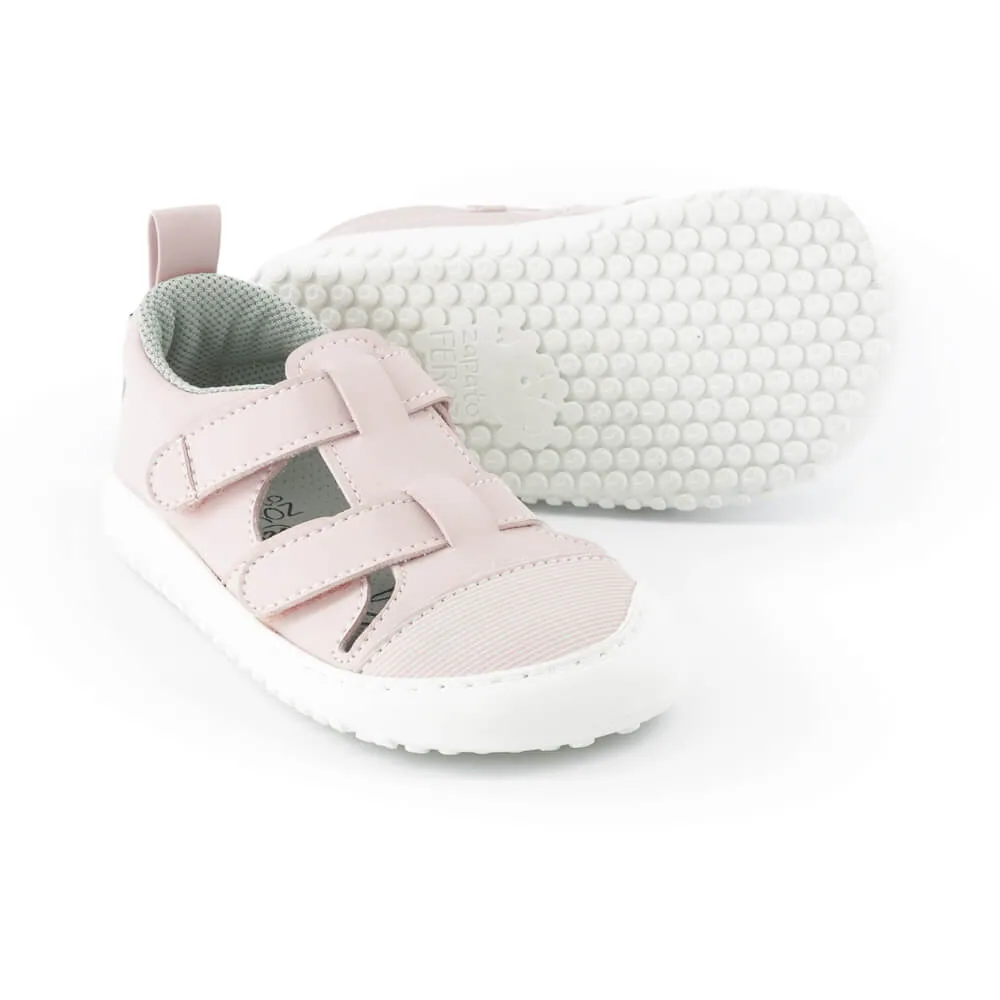 Детская обувь Zapato Feroz «Jávea Rocker SS25» — пудрово-розовый, фото 2