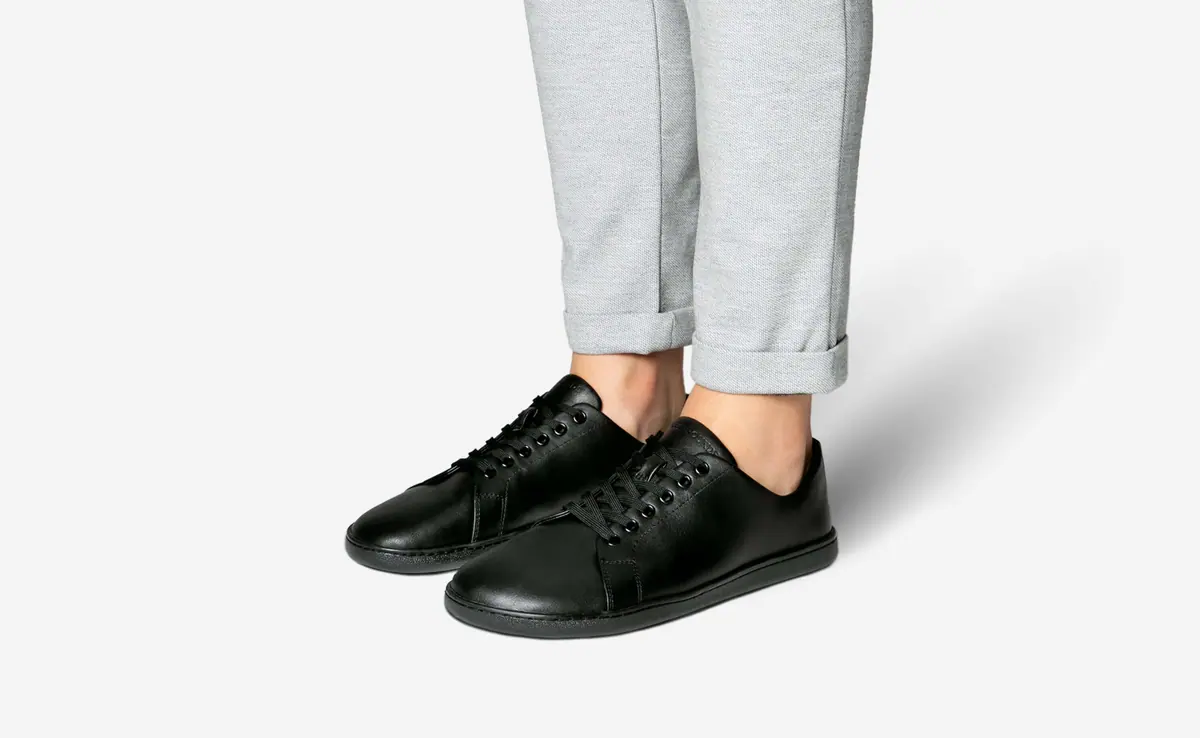 Босоногие кроссовки Feelgrounds Original Luxe — чёрный, фото 6