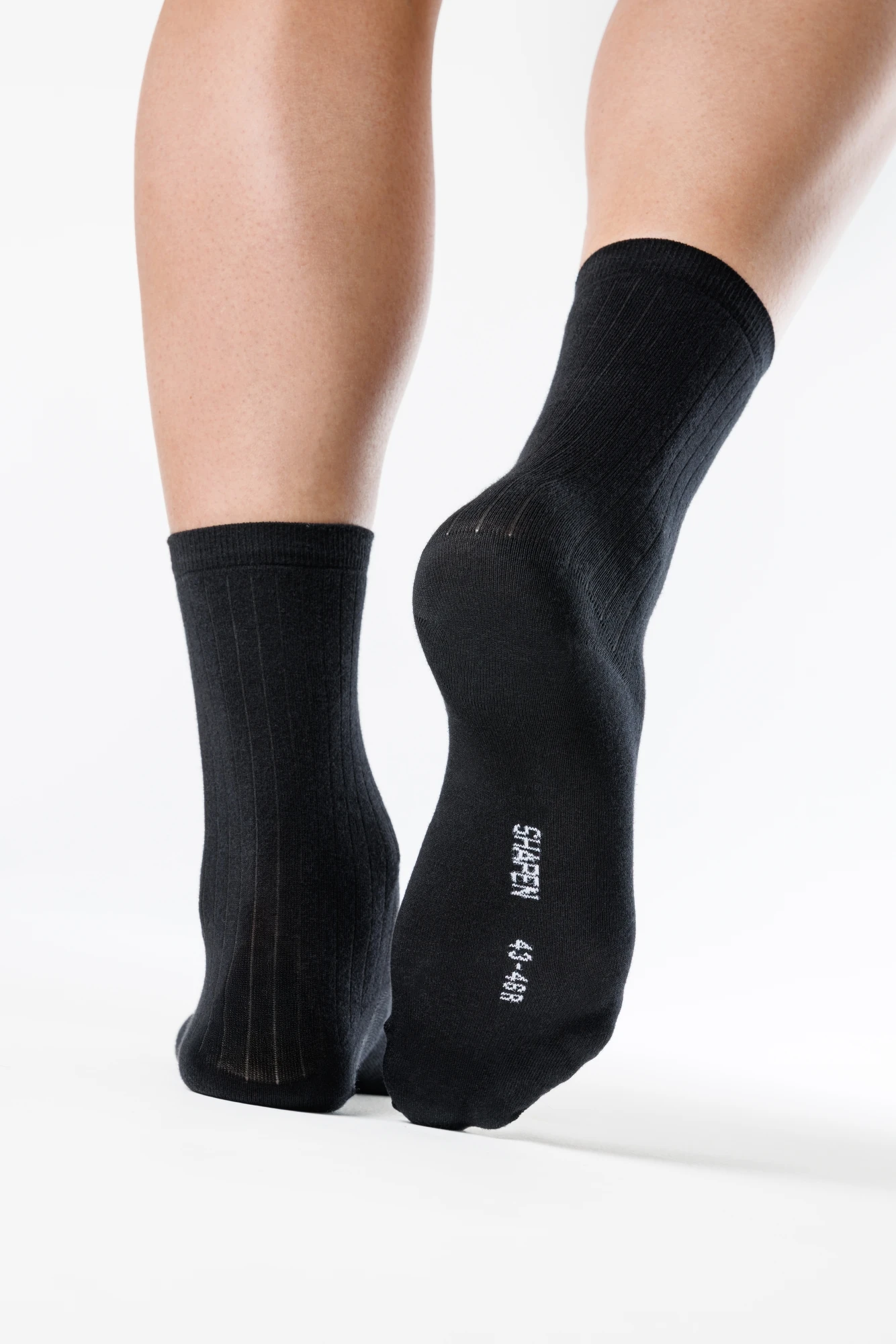 Носки Shapen Barefoot SIGNATURE Black (Чёрный), фото 5