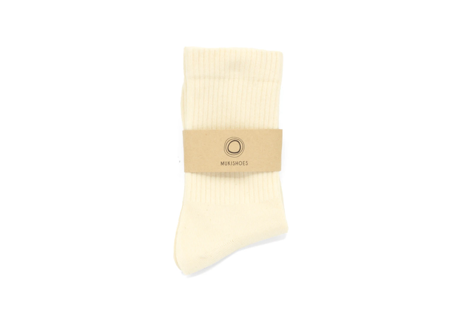 Носки Mukishoes Barefoot Socks Light, кремовые (2 пары) (кремовый), фото 1 из 2