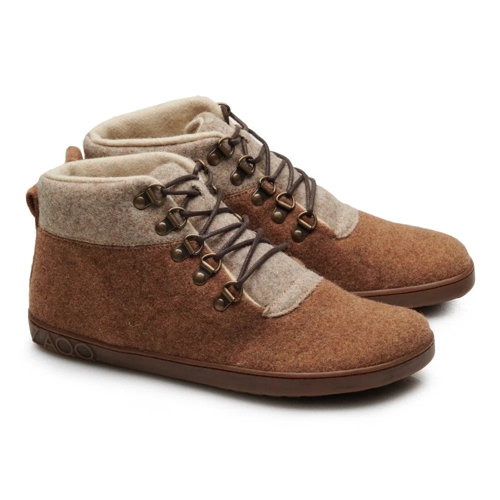Кроссовки для женщин и мужчин ZAQQ LIQE Mid Toffee