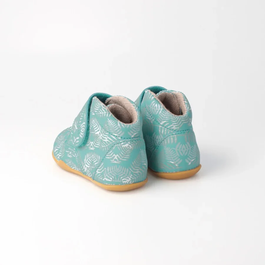 Обувь для первых шагов bLIFESTYLE streifenhörnchenSTYLE baby — hellblau print, фото 4