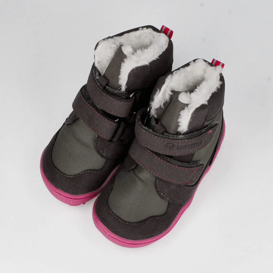 Зимние босоногие ботинки bLIFESTYLE koalaSTYLE — тёмно-серый, фото 4