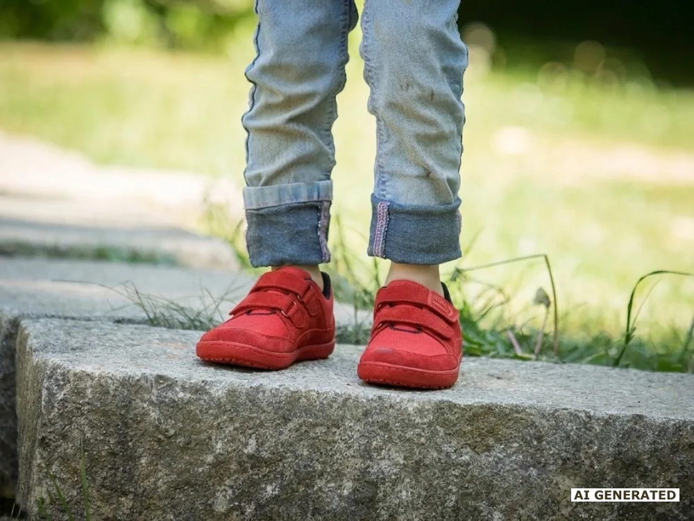 Детские кроссовки Sole Runner Puck 2, красные, фото 2