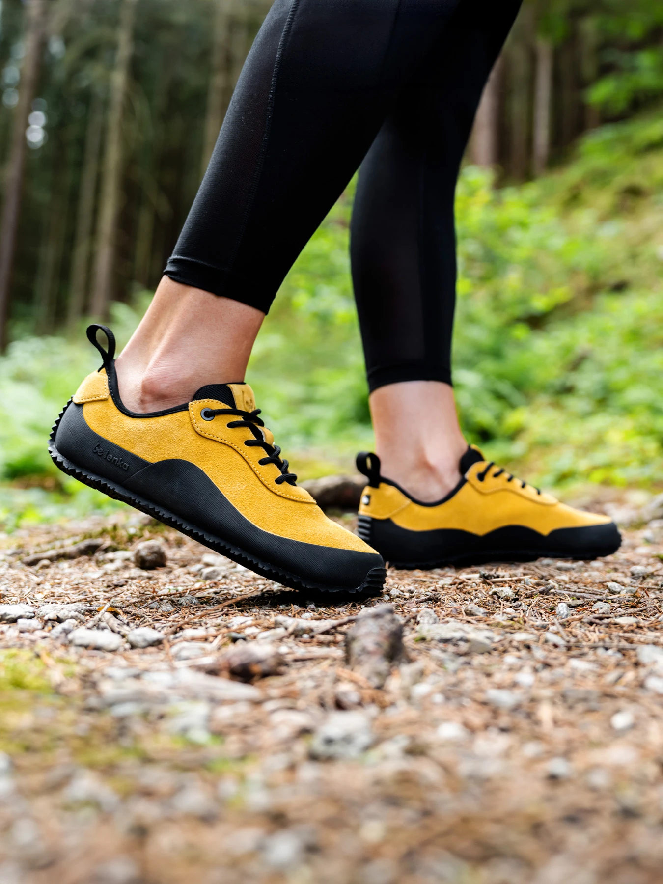 Босоногая обувь Be Lenka Trailwalker 3.0 - жёлтый, фото 2